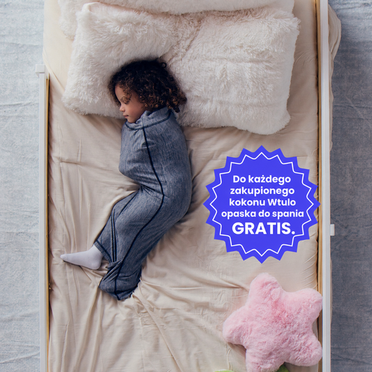 Kokon Wtulo Mini – kokon do spania dla dzieci